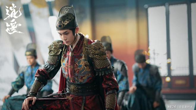 无闻如今和谭松韵搭戏《逍遥》火了麻将胡了长相帅气在郭敬明旗下默默(图5)