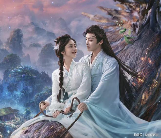 无闻如今和谭松韵搭戏《逍遥》火了麻将胡了长相帅气在郭敬明旗下默默(图8)